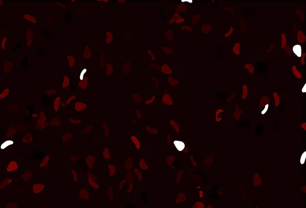 Світло Червоний Векторний Шаблон Формами Мемфіса — стоковий вектор