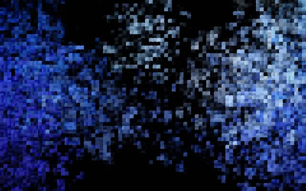 Абстрактный Фон Синих Белых Точек — стоковый вектор