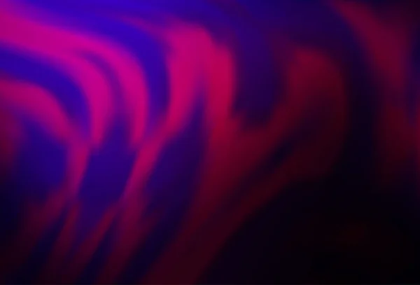Modèle Vectoriel Violet Foncé Avec Des Formes Lave — Image vectorielle