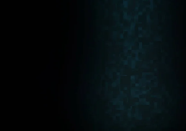 Темний Векторний Фон Blue Прямокутниками Квадратами — стоковий вектор