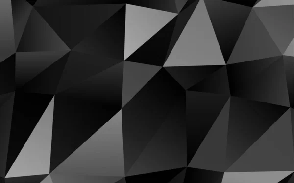 Трикутники Векторний Фон Сучасна Ілюстрація — стоковий вектор