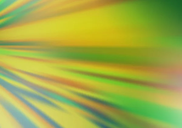 Garis Kabur Dengan Warna Yang Cerah Sebuah Ilustrasi Abstrak Samar - Stok Vektor