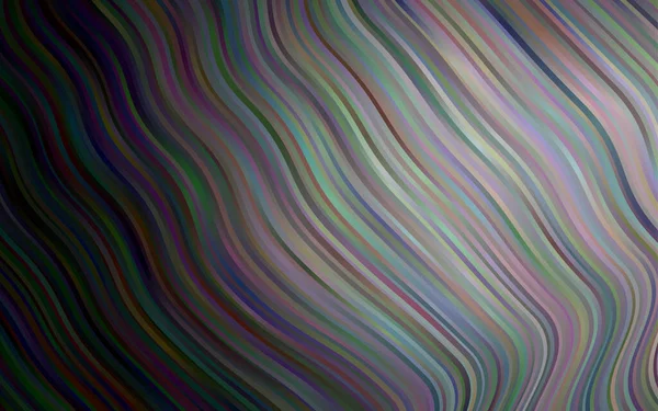 抽象的な現代波状パターンベクトル図 — ストックベクタ