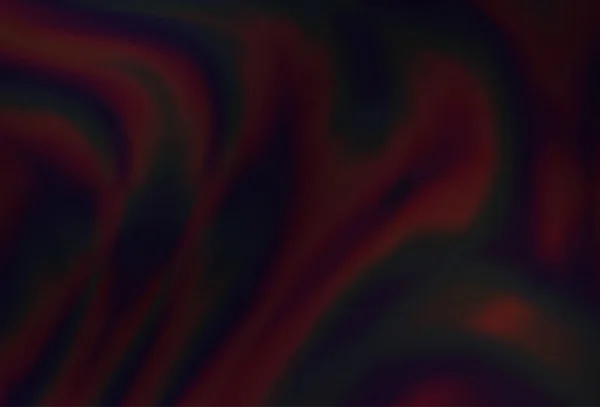 Темно Черный Векторный Шаблон Линиями Овалами — стоковый вектор