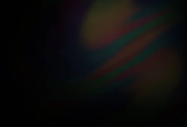 Argent Foncé Vecteur Gris Motif Flou Coloré — Image vectorielle