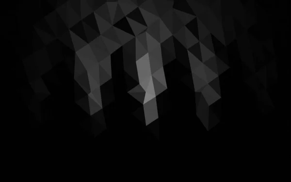 Modèle Vectoriel Abstrait Dans Style Polygonal — Image vectorielle