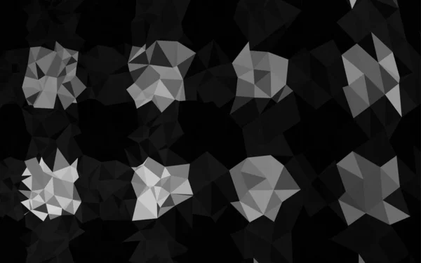 Modèle Vectoriel Abstrait Dans Style Polygonal — Image vectorielle