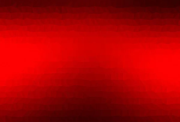 Многоугольный Фон Светло Красного Вектора — стоковый вектор