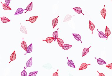 Açık Mor, Pembe vektör el boyalı arka plan.