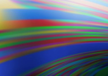 Parlak renkli arkaplan ve gradyan. Soyut bulanık şekilli vektör illüstrasyonu. 