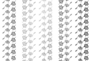 Açık gümüş, gri vektör el boyalı doku.