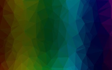 Üçgen vektör arkaplan. Modern resimleme 