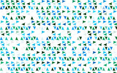 çokgen biçiminde soyut vektör deseni 