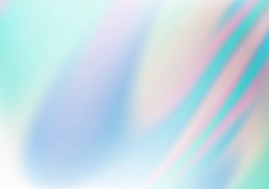 Parlak renkli arkaplan ve gradyan. Soyut bulanık şekilli vektör illüstrasyonu. 