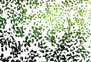 Soyut biçimlerde Açık Pembe vektör arkaplanı.