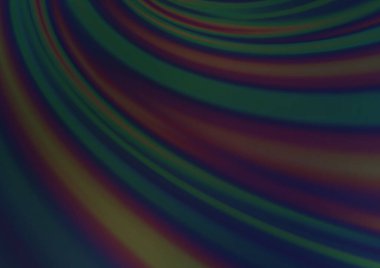 Parlak renkli arkaplan ve gradyan. Soyut bulanık şekilli vektör illüstrasyonu. 