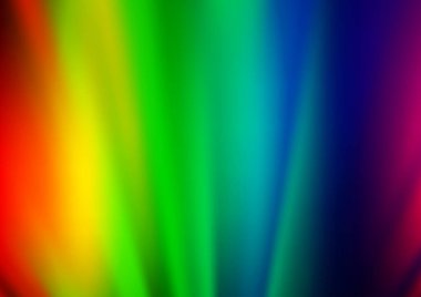 Parlak renkli arkaplan ve gradyan. Soyut bulanık şekilli vektör illüstrasyonu. 