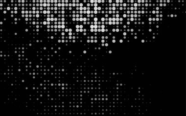 Düz çizgi duvar kağıdıyla soyut dijital vektör arkaplanı