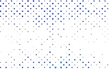 Noktalı beyaz vektör arkaplanı. Soyut çemberlerin oluşturduğu bir resim. 