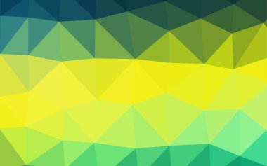 çokgen biçiminde soyut vektör deseni 