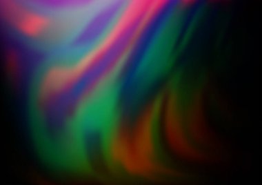 Parlak ton renklerinde bulanık kıvrımlar, eğimli belirsiz soyut çizimler. İşiniz için yepyeni bir tasarım. 