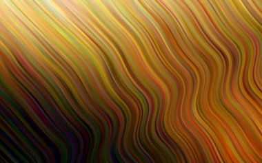 Parlak ton renklerinde bulanık kıvrımlar, eğimli belirsiz soyut çizimler. İşiniz için yepyeni bir tasarım. 