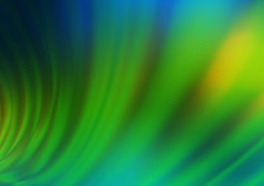 Parlak renkli arkaplan ve gradyan. Soyut bulanık şekilli vektör illüstrasyonu. 