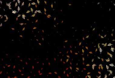 Koyu sarı, Turuncu vektör karalama arkaplanı.