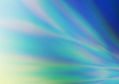 Parlak renkli arkaplan ve gradyan. Soyut bulanık şekilli vektör illüstrasyonu. 