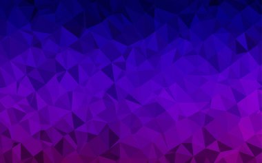 çokgen biçiminde soyut vektör deseni 