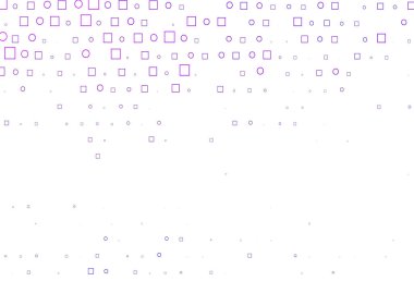 Noktalı, noktalı, küplü hafif Mor vektör arkaplanı.