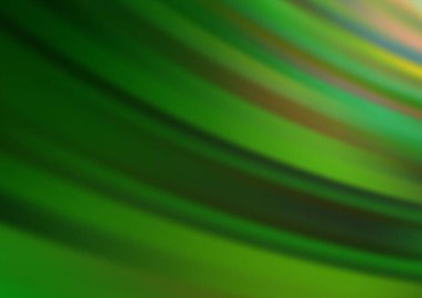 Parlak tonlu bulanık çizgiler. Gradyanı olan belirsiz bir soyut çizim. İşiniz için yepyeni bir tasarım.. 