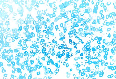 Benekli açık yeşil vektör örtüsü.