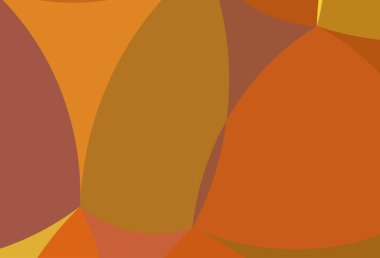 Lav şekilli koyu mor vektör arkaplanı.