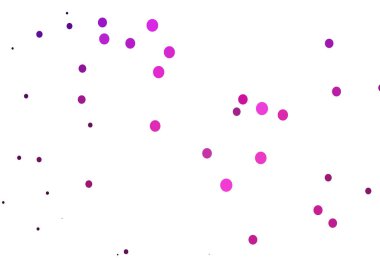 Dairesel Açık Pembe vektör şablonu.