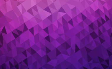 çokgen biçiminde soyut vektör deseni 