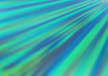 Parlak tonlu bulanık çizgiler. Gradyanı olan belirsiz bir soyut çizim. İşiniz için yepyeni bir tasarım.. 