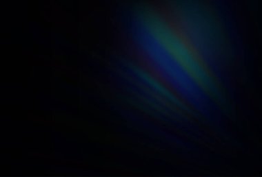 Düz çizgileri olan koyu mavi vektör arkaplanı.