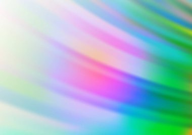 Parlak tonlu bulanık çizgiler. Gradyanı olan belirsiz bir soyut çizim. İşiniz için yepyeni bir tasarım.. 