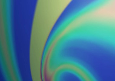 Parlak renkli arkaplan ve gradyan. Soyut bulanık şekilli vektör illüstrasyonu. 