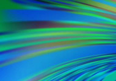 Parlak renkli arkaplan ve gradyan. Soyut bulanık şekilli vektör illüstrasyonu. 