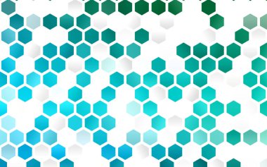 çokgen biçiminde soyut vektör deseni 