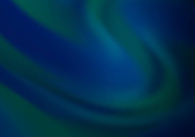 Parlak renkli arkaplan ve gradyan. Soyut bulanık şekilli vektör illüstrasyonu. 