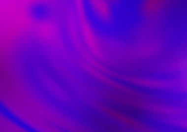 Parlak renkli arkaplan ve gradyan. Soyut bulanık şekilli vektör illüstrasyonu. 