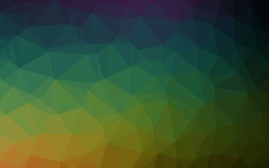 Renkli soyut çizim ve gradyan. Yepyeni tasarım 