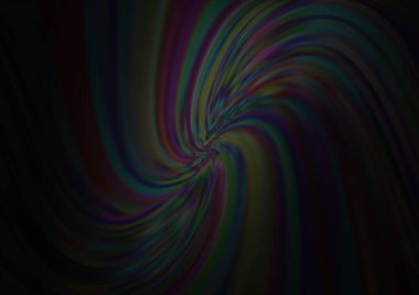 Parlak ton renklerinde bulanık kıvrımlar, eğimli belirsiz soyut çizimler. İşiniz için yepyeni bir tasarım. 