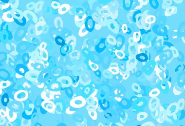 Açık Mavi, noktalı kırmızı vektör arkaplanı.