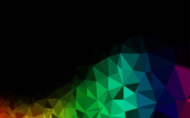 Üçgen vektör arkaplan. Modern resimleme 