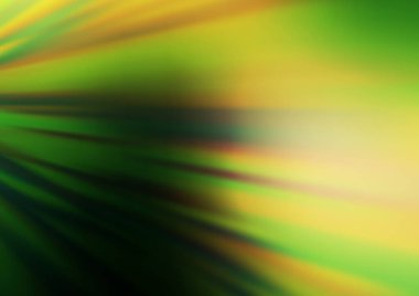 Parlak tonlu bulanık çizgiler. Gradyanı olan belirsiz bir soyut çizim. İşiniz için yepyeni bir tasarım.. 