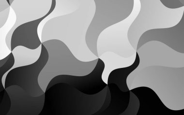 Parlak ton renklerinde bulanık kıvrımlar, eğimli belirsiz soyut çizimler. İşiniz için yepyeni bir tasarım. 